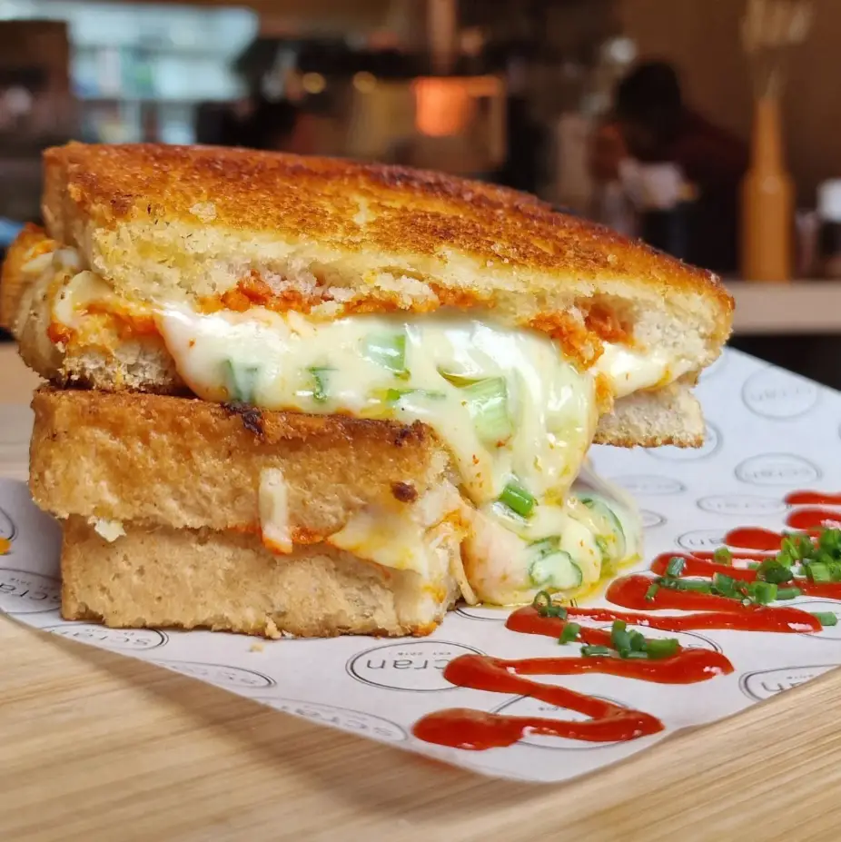 cheese toastie